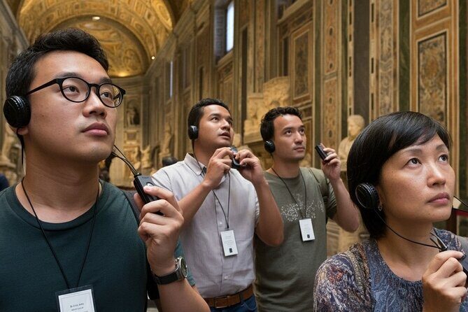 Audio guide in Vatican Museums and Sistine Chapel - Skip the line, then choose your own pace inside the Vatican Museums