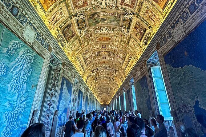 Audio guide in Vatican Museums and Sistine Chapel - Sistine Chapel: what you’ll focus on in your 10-minute visit