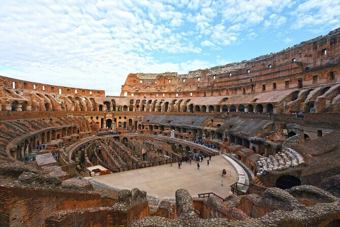 Audio Guided Tour - Colosseum, Roman Forum and Palatine Hill - Audio-guided tickets for three Rome icons in one run
