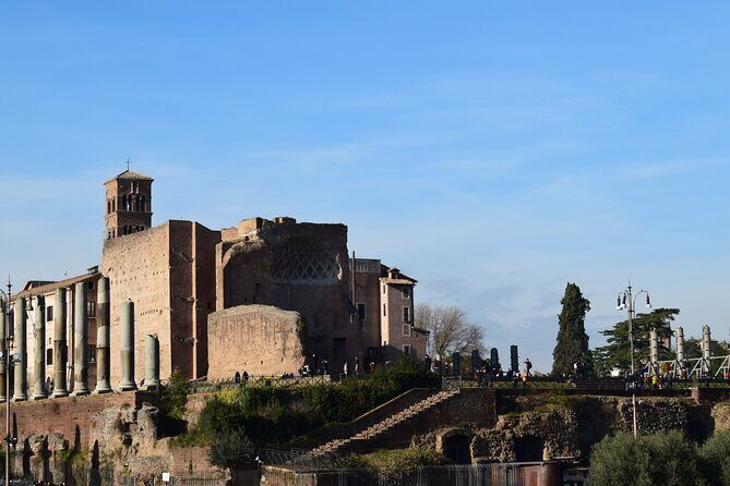 Audio Guided Tour of Colosseum, Forum, Palatine - Meeting at the Arch of Constantine: your start line for three sites