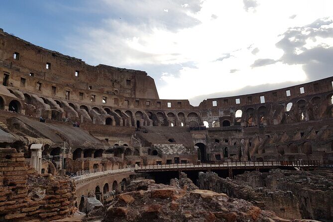 Audio Guided Tour of Colosseum, Forum, Palatine - Palatine Hill: royal-leaning ruins and big city views