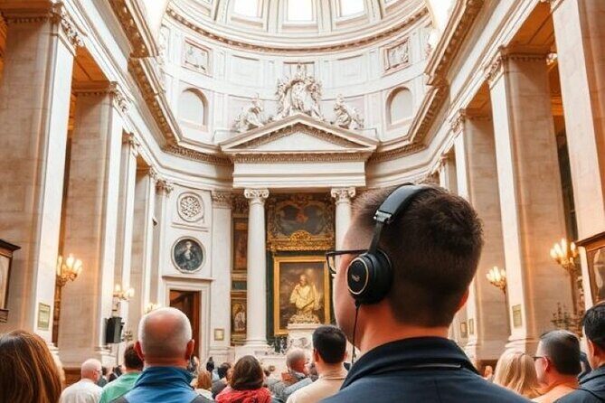 Audio Guided Tour of St. Peter's Basilica - Quick hits before you go