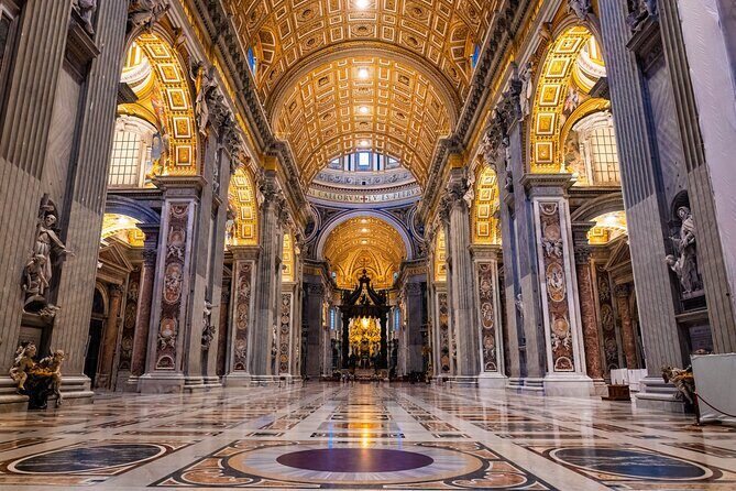 Audio Guided Tour of St. Peter's Basilica - QR audio guide + priority entrance: how the format affects your day