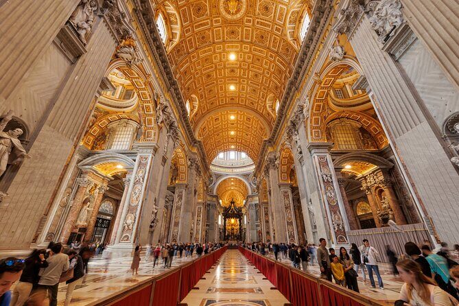 Audio Guided Tour of St. Peter's Basilica - Price and value: is $31.44 for an hour worth it?