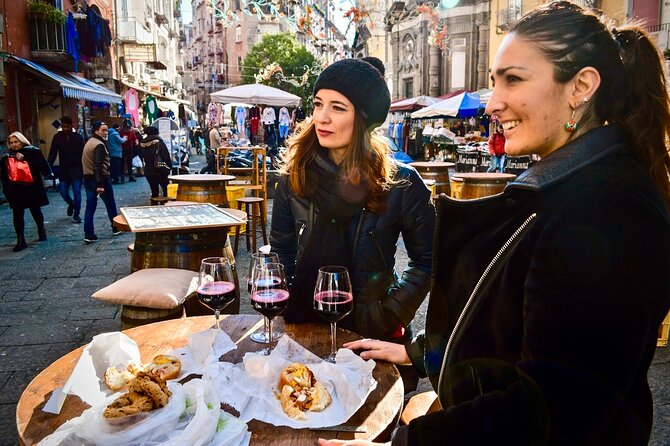 Authentic Naples Food Tour with 8+ Tastings of Pizza, Wine & More - Piazza Bellini Aperitivo: Where Naples Turns Food Into Social Time