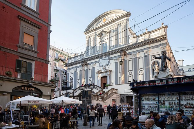 Authentic Naples Street Food Tour With Local Expert Guide - What you’ll taste, plus how to avoid getting overloaded