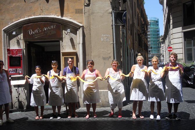Authentic Roman Cooking Class & Market Experience - Campo de’ Fiori morning flow: from start point to private kitchen