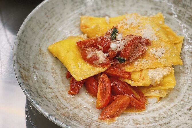 Authentic Roman Pasta & Tiramisu Experience with Italian Wine - Start at Piazza Mattei: a Roman location with easy access