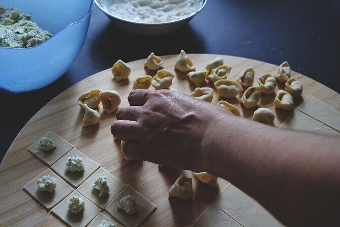 Authentic Roman Pasta & Tiramisu Experience with Italian Wine - Ravioli practice: filling, shaping, and the little tricks