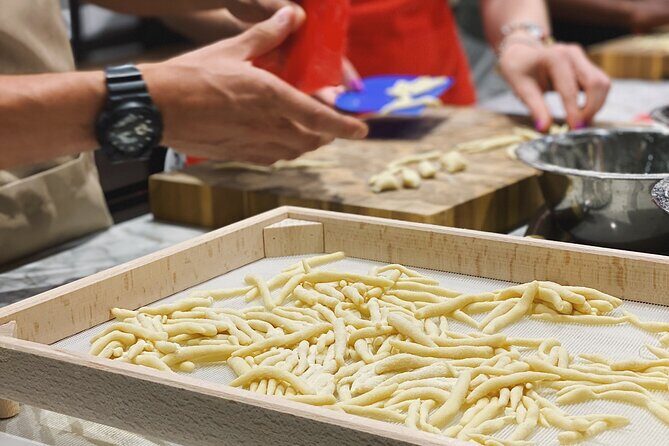 Authentic Roman Pasta & Tiramisu Experience with Italian Wine - Tiramisu time: layer, whip, and dip with confidence