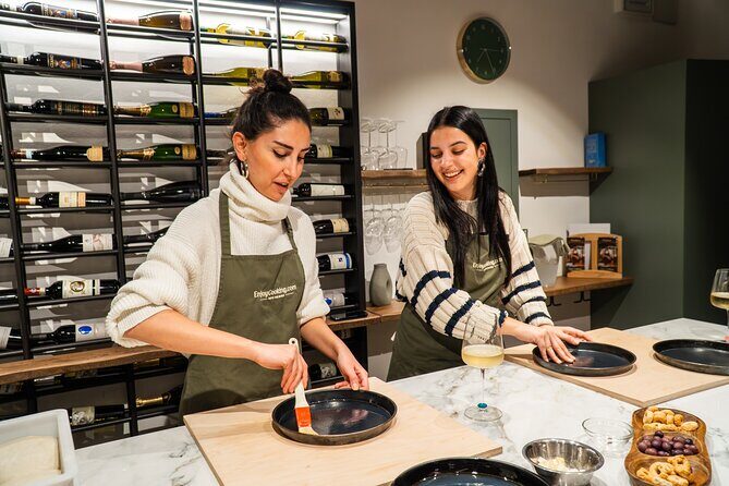 Authentic Roman Pizza, Suppli & Gelato Workshop with Italian Wine - Small Group Size (Max 10) and Why It Changes Everything