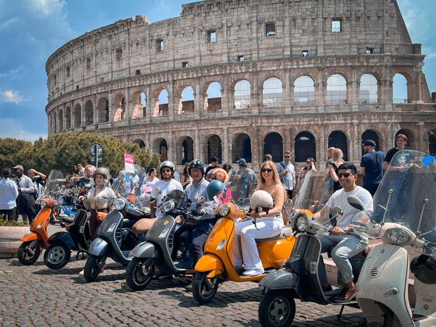 Authentic Rome Vespa Tour /See the Eternal City Like a Local - What You’re Really Paying for: Price and Value at $92