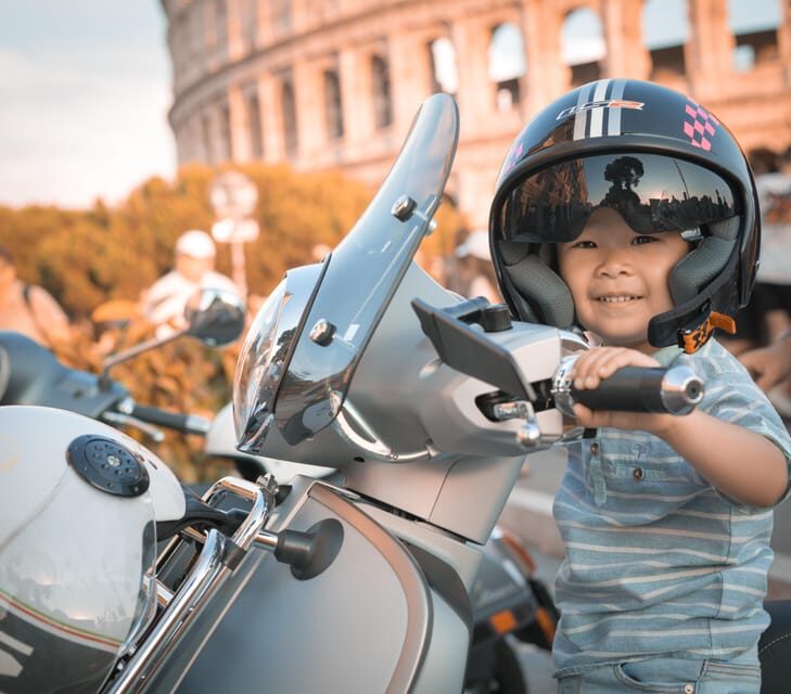 Authentic Rome Vespa Tour /See the Eternal City Like a Local - The Pickup Moment: Quick, Clear, and Built for Phone Photos