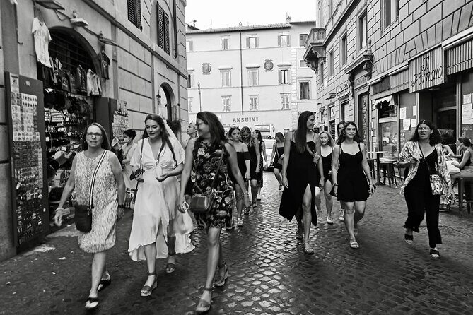 Bachelorette Party Wine and Food Tour in Rome - Key Points at a Glance