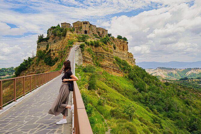 Bagnoregio & Orvieto Day Trip from Rome with Wine Tasting & Lunch - Key things to know before you go
