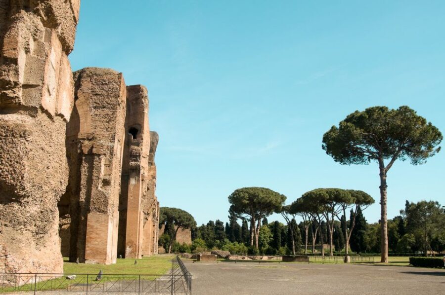 Baths of Caracalla Exclusive Private Guided Tour and Tickets - Key things you’ll appreciate on this Baths of Caracalla tour