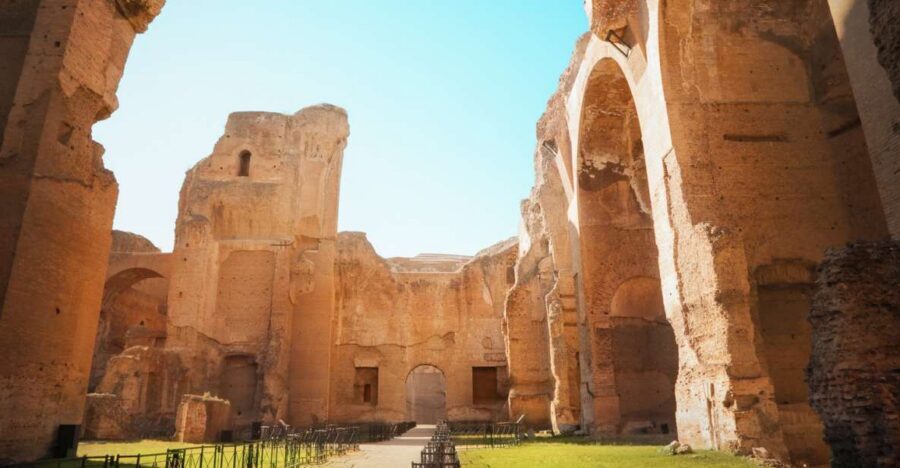 Baths of Caracalla Exclusive Private Guided Tour and Tickets - The art historian guide: what you gain beyond a standard ticket