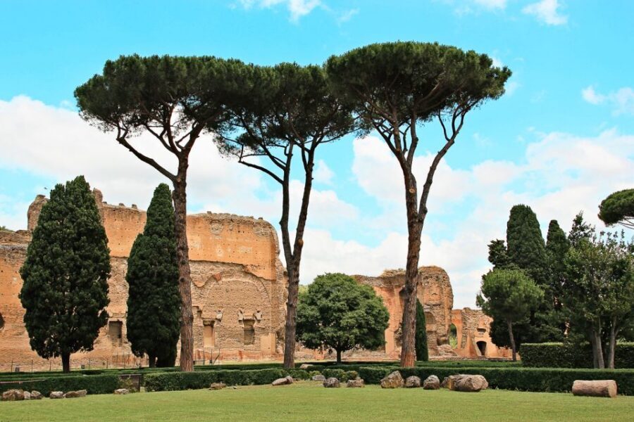 Baths of Caracalla Exclusive Private Guided Tour and Tickets - Walking the complex: vaulted rooms, porticoes, and scale you can feel