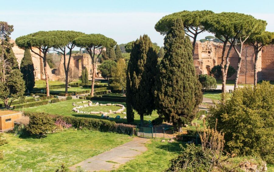 Baths of Caracalla Exclusive Private Guided Tour and Tickets - How this tour fits with other Rome sights
