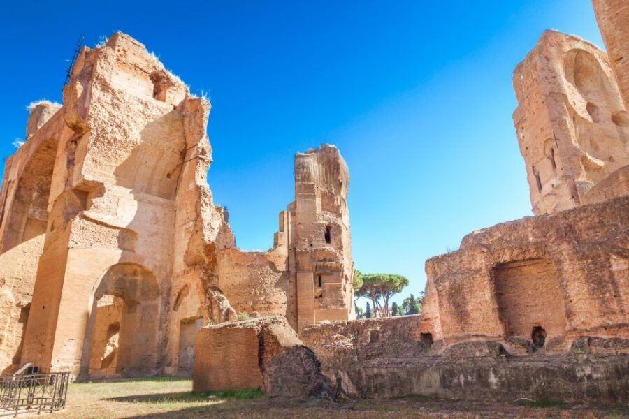 Baths of Caracalla Exclusive Private Guided Tour and Tickets - Who this Baths of Caracalla private tour suits best