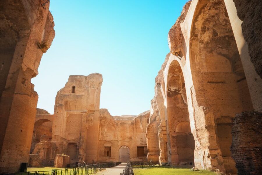 Baths of Caracalla Exclusive Private Guided Tour and Tickets - Starting at Viale delle Terme di Caracalla: quick logistics that actually matter