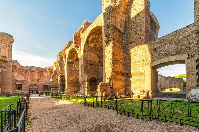 Baths of Caracalla Exclusive Private Tour | Roman Daily Life Walking Guided Tour - What happens on the private walking tour (Stop 1 at Terme di Caracalla)
