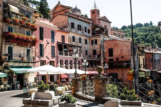 Beautiful Day Trip to Castelli Romani - Stop 3: Frascati Wine Country Walk and Producer Tastings