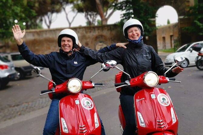 Beautiful Roma Tour on Vespa with Driver - Why Two Wheels Make Rome Feel Easier