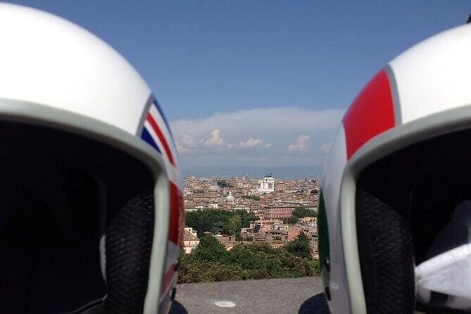 Beautiful Roma Tour on Vespa with Driver - Spanish Steps + Terrazza del Pincio: The Rome Postcard Hits First