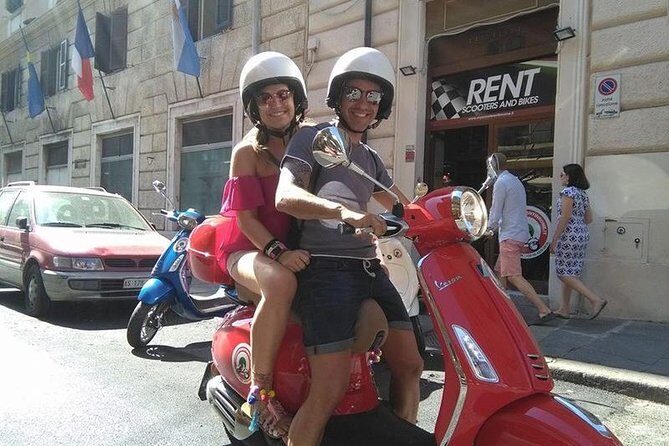 Beautiful Roma Tour on Vespa with Driver - Trastevere Lanes + Via dei Fori Imperiali: The Rome You Feel in Motion