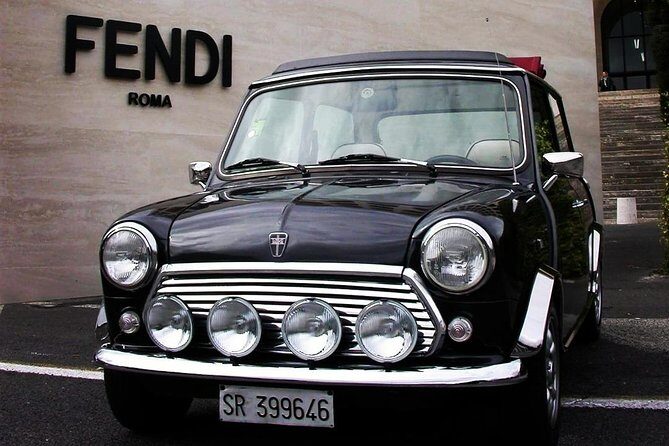 Best neighborhoods of Rome by Mini Cooper Classic Cabriolet - Price and value: what $210.51 per person buys you