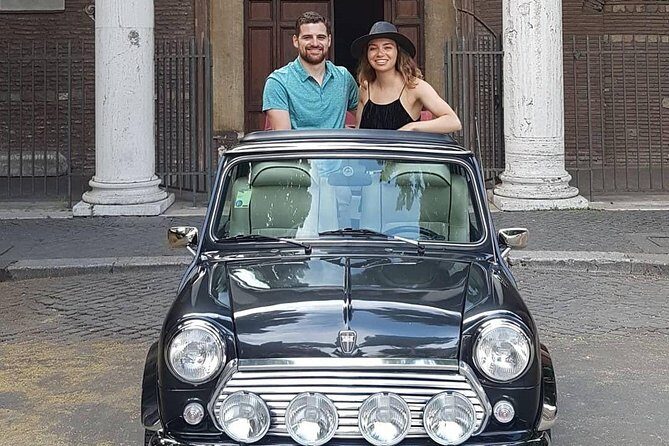 Best neighborhoods of Rome by Mini Cooper Classic Cabriolet - The route mindset: a Rome sampler built for different moods