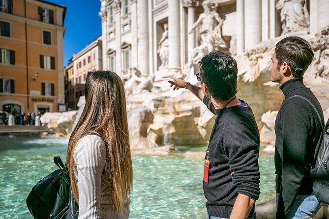 Best of Ancient Rome including Coliseum, Roman Forums ,Trevi Fountain & Pantheon - Entering the Colosseum with pre-booked tickets