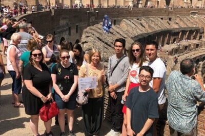 Best of Colosseum Experience: Exclusive Tour in 40 Languages - Before You Go: ID, Shoes, and Finding the Right Colosseum Meeting Spot