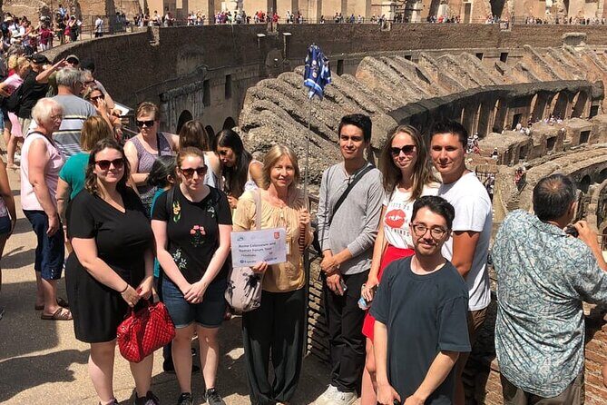 Best of Colosseum Experience: Exclusive Tour in 40 Languages - Before You Go: ID, Shoes, and Finding the Right Colosseum Meeting Spot