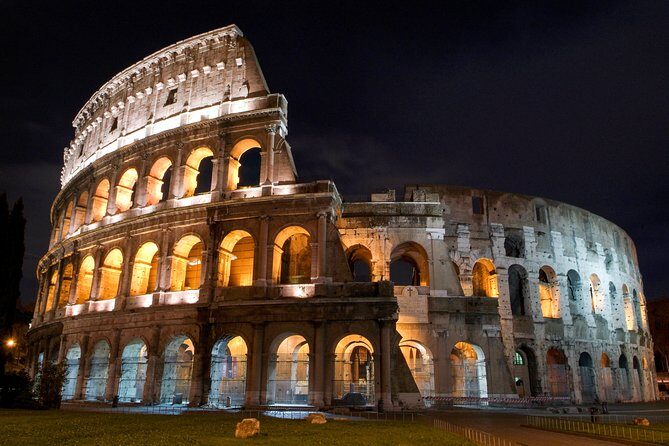 Best of Rome 3hr Evening Sightseeing Tour - Key highlights you’ll feel right away