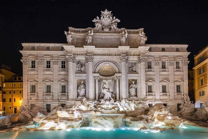 Best of Rome 3hr Evening Sightseeing Tour - Altare della Patria and the Statue of Roma in Golden Light