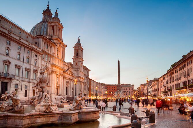 Best of Rome - Roman Forum stop (20 minutes): make the most of the clock