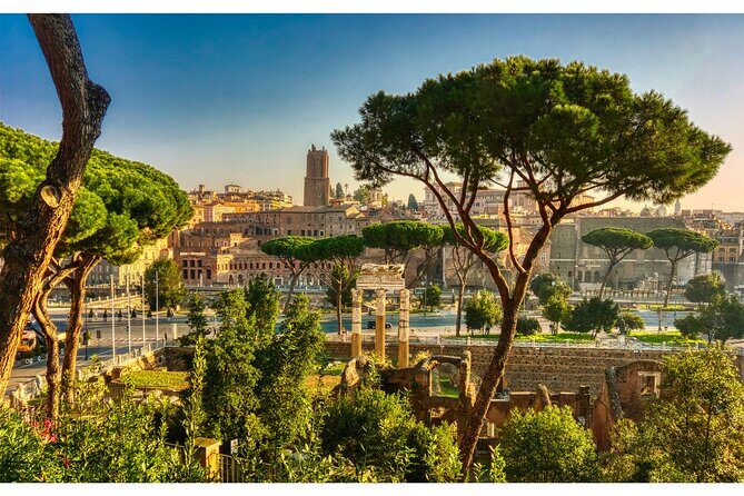 Best of Rome - Piazza Navona, Piazza Venezia, and Circus Maximus: the squares and views break