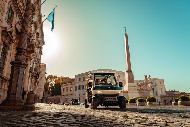 Best of Rome by golf cart - private tour larger groups - Key highlights worth planning for