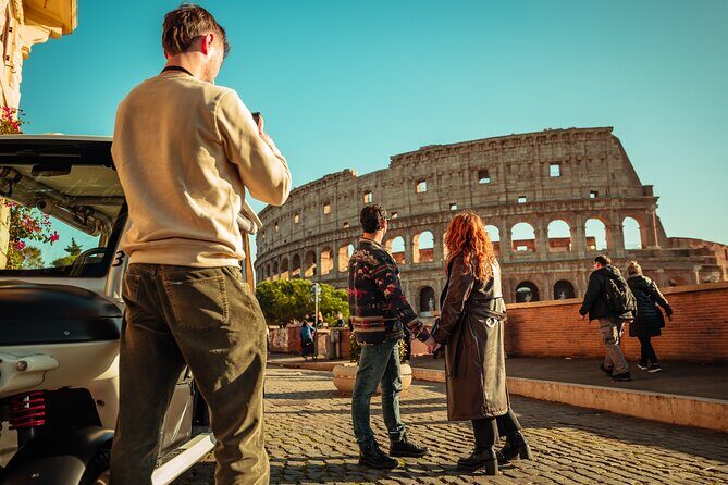 Best of Rome by golf cart - private tour larger groups - Price and Value for Groups: What $154.76 Buys You