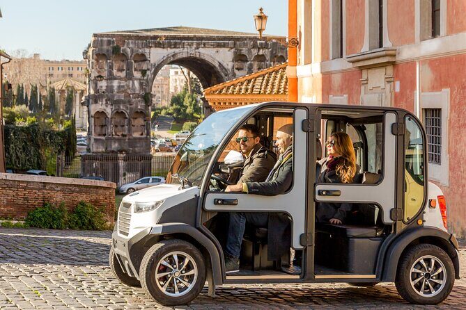 Best of Rome by golf cart - private tour larger groups - Your 3-Hour Route: From Piazza Navona to the Jewish Quarter