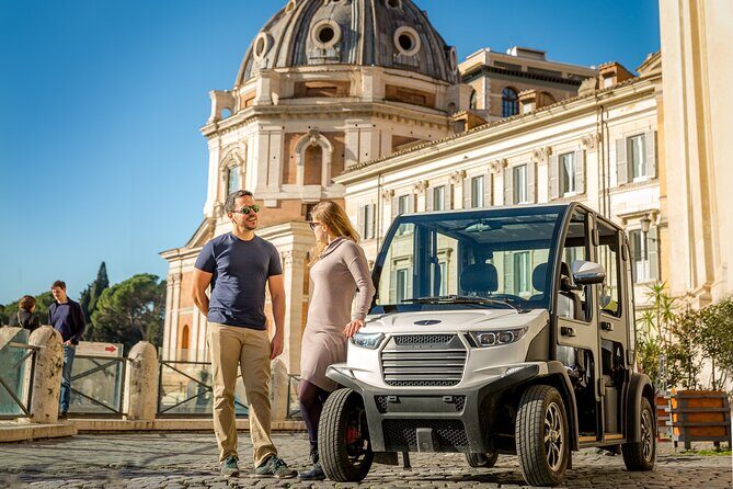 Best of Rome by golf cart - private tour larger groups - What You See Outside vs. What You Must Ticket Separately