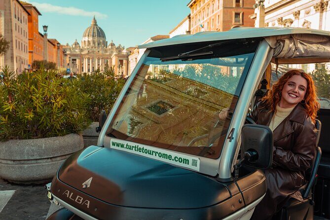 Best of Rome by golf cart - private tour larger groups - Pickup in the Historical Center and How to Meet the Cart