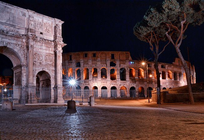 Best of Rome by Night Private Sightseeing Chauffeured Tour | pick up/Drop off - How the private Rome-night ride actually feels
