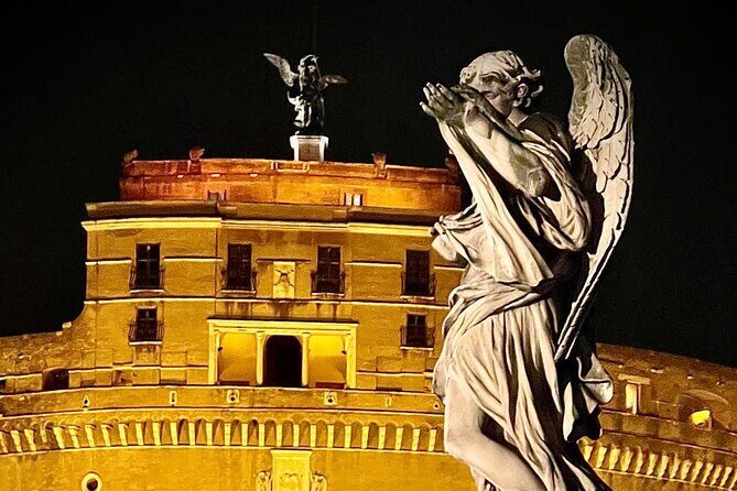 Best of Rome by Night Private Sightseeing Chauffeured Tour | pick up/Drop off - Stop 4: Janiculum Hill terrace and the prosecco toast