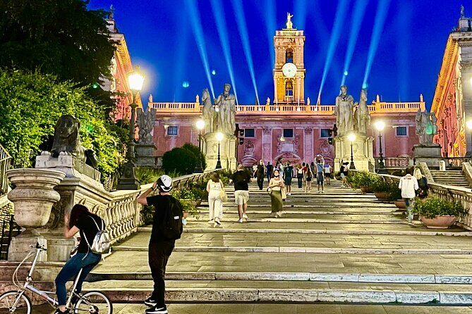 Best of Rome by Night Private Sightseeing Chauffeured Tour | pick up/Drop off - Pickup in the city center, and why location matters