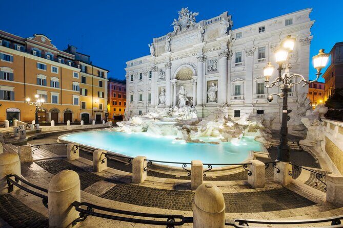 Best Of Rome - Driving Tour - Piazza Navona: Fountains, Square Energy, and a Quick Win