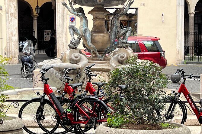 Best of Rome Electric Bike Tour - Turtle Fountain to Campo de’ Fiori: Rome’s baroque corner, fast and flavorful