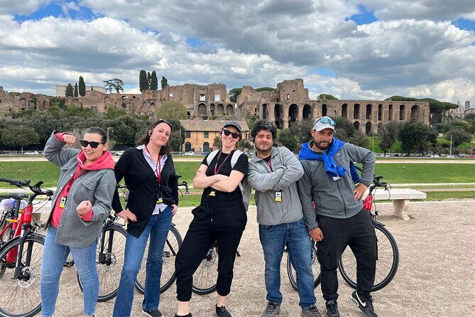 Best of Rome Electric Bike Tour - Via dei Fori Imperiali and the Colosseum: ancient Rome on a bike route